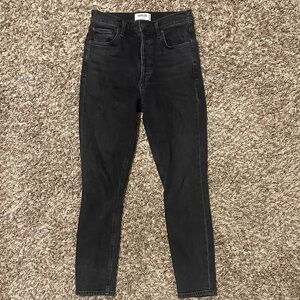 AGOLDE Nico Jean Black Size 25